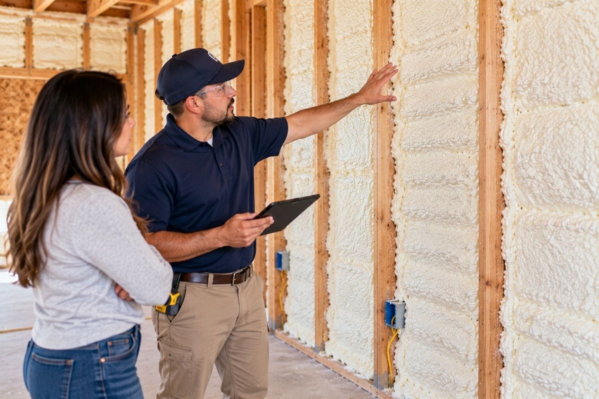 Killeen closed-cell spray foam cost consultation
