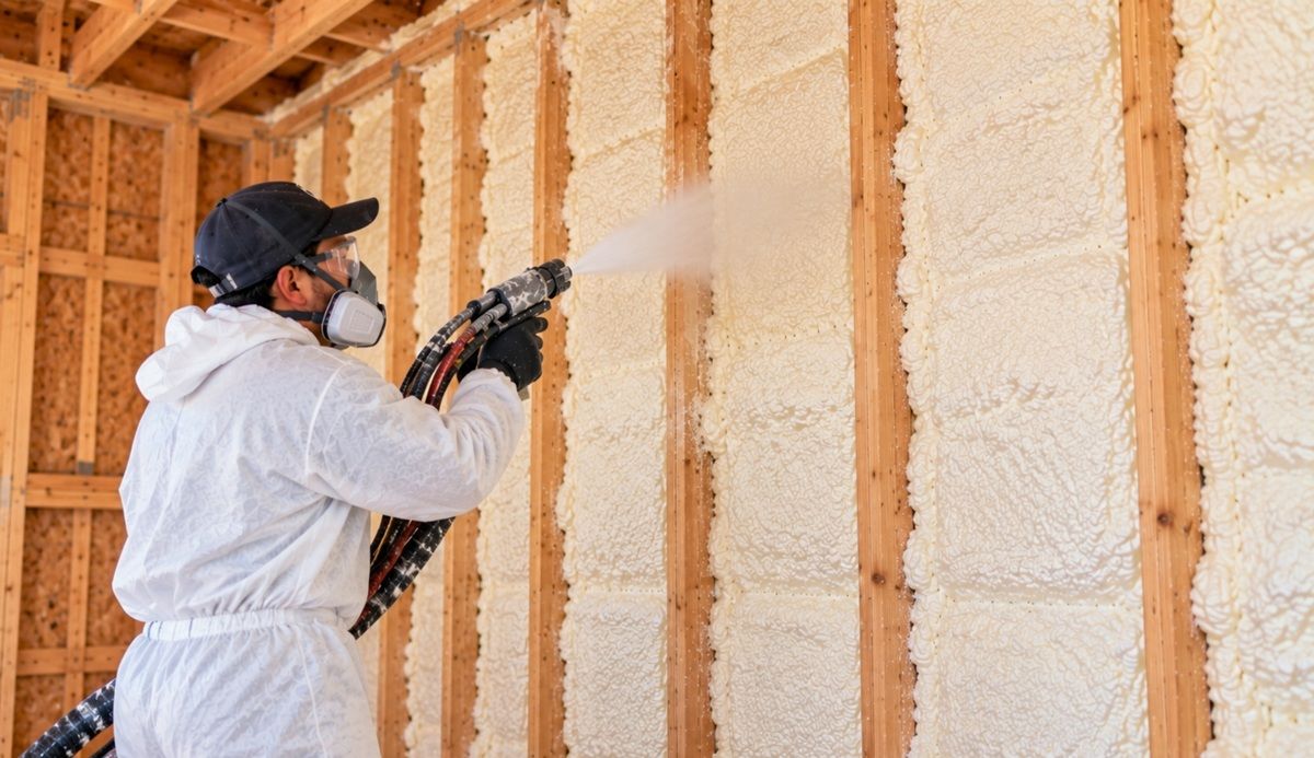 Killeen residential closed-cell spray foam
