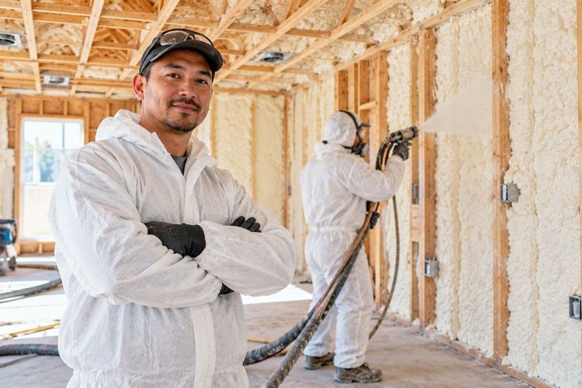 Killeen spray foam insulation team