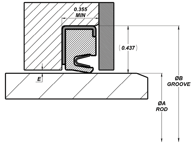 Cased Spring Seals