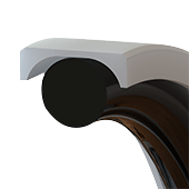 channel seal piston