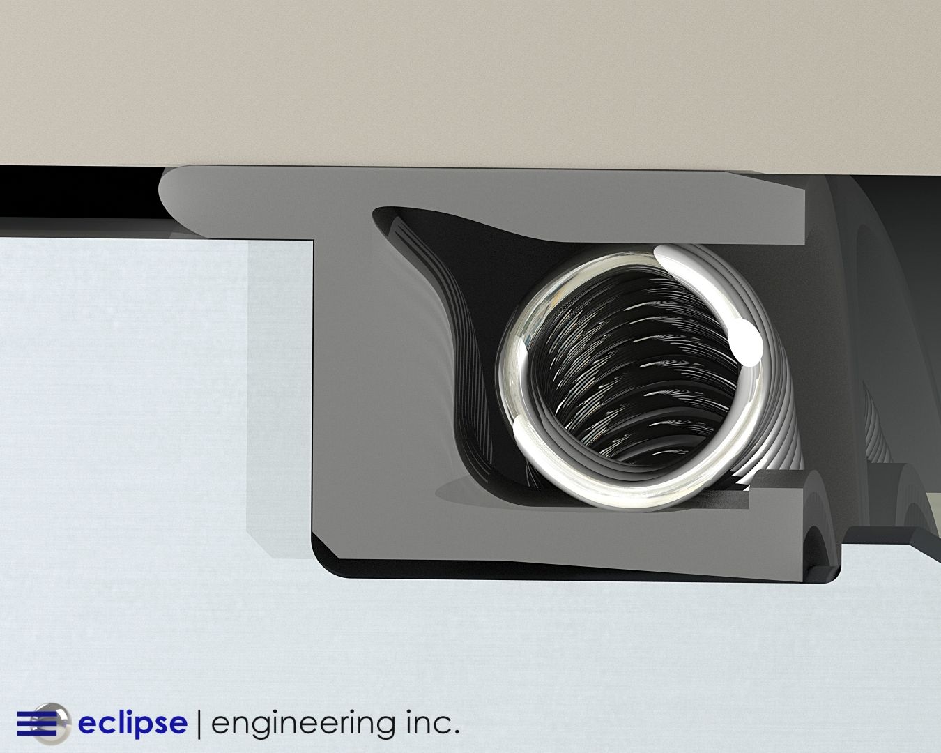 Piston Spring Energized Extruded
