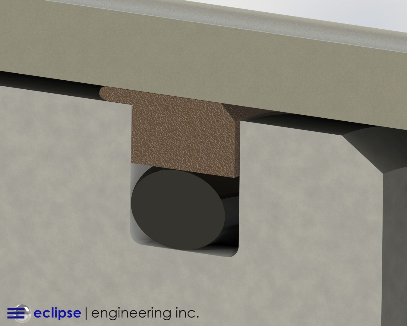 Piston Seal Ring Extruded