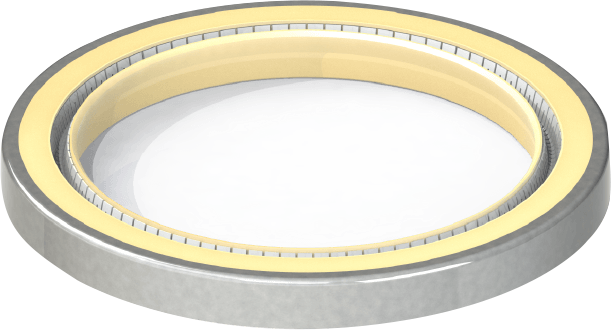 Cased Spring Seal