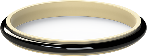 channel seal piston