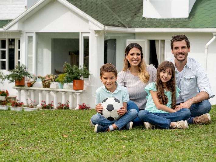 Happy Family — Bend, OR — Central Oregon Pest Control Inc Happy Family — Bend, OR — Central Oregon Pest Control Inc