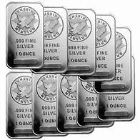 Silver Bars — Ringgold, GA — The Vault Coin & Jewelry