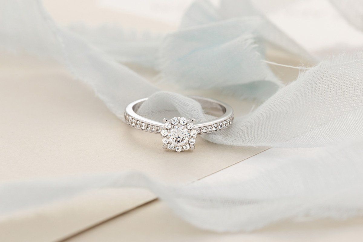 Silver Engagement Ring — Ringgold, GA — The Vault Coin & Jewelry