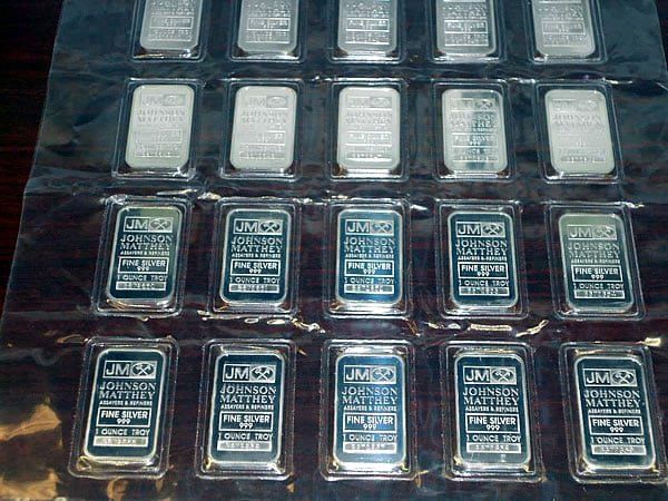 Silver Bullion — Ringgold, GA — The Vault Coin & Jewelry