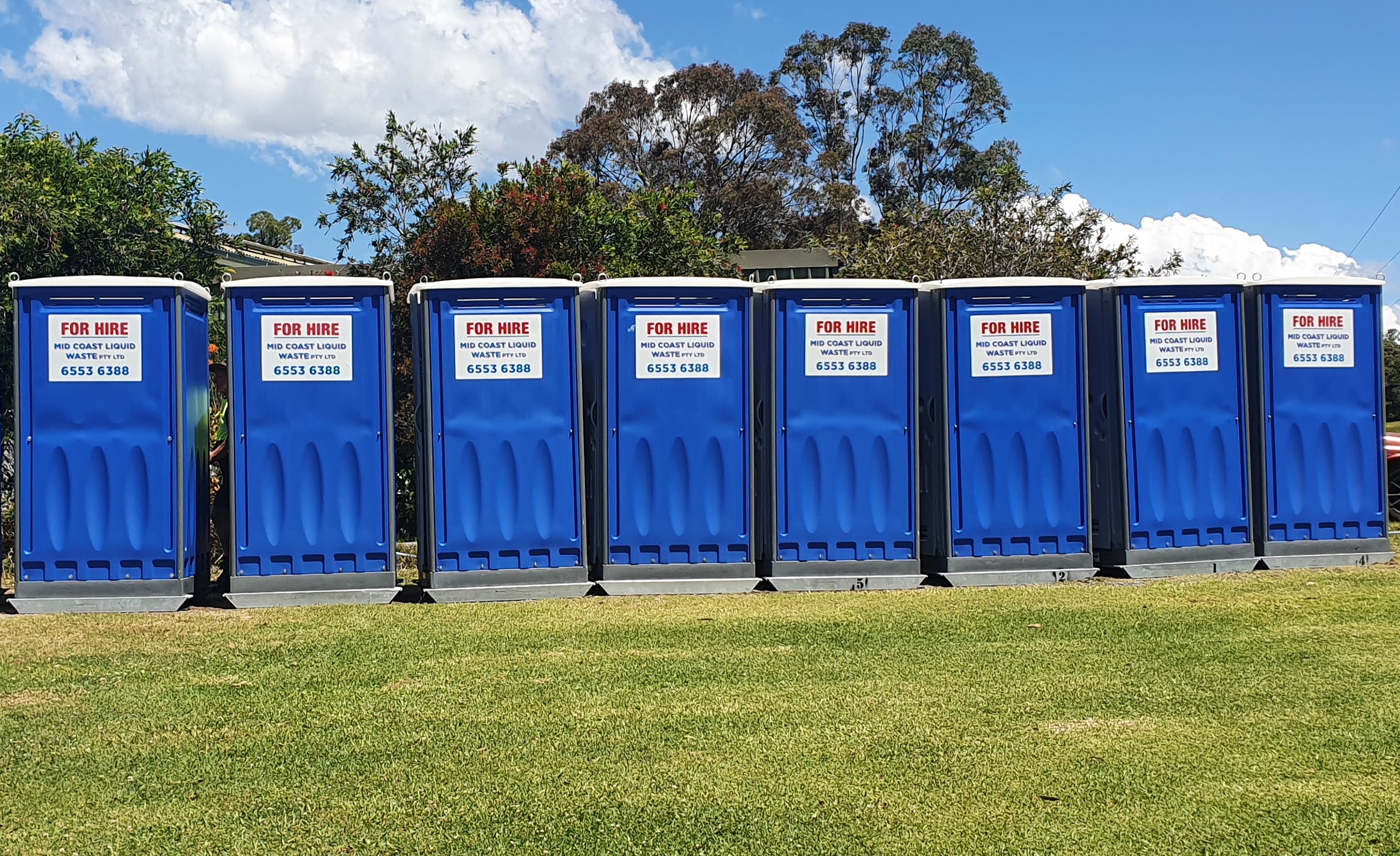 Portaloo Hire in Taree Mid Coast Liquid Waste