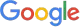 The Google logo with blue, red, yellow, blue, green, and red lettering.