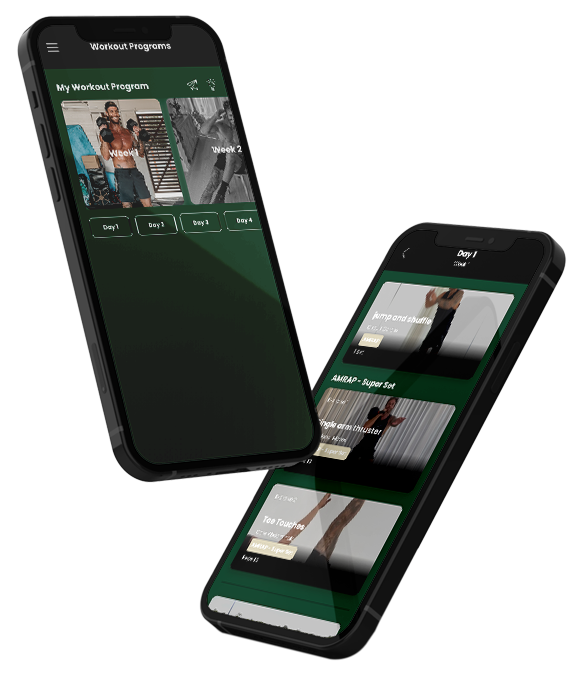 Fitness App - Bodyweight Built