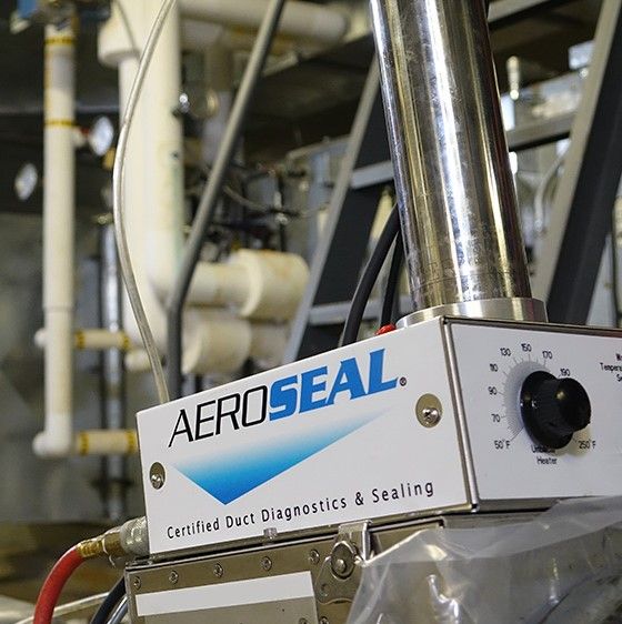 AEROSEAL Duct Sealing Services Gainesville, Florida Mid Florida Heating & Air