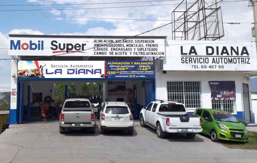 SERVICIO AUTOMOTRIZ LA DIANA - Afinaciones