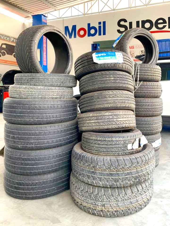SERVICIO AUTOMOTRIZ LA DIANA - Llantas
