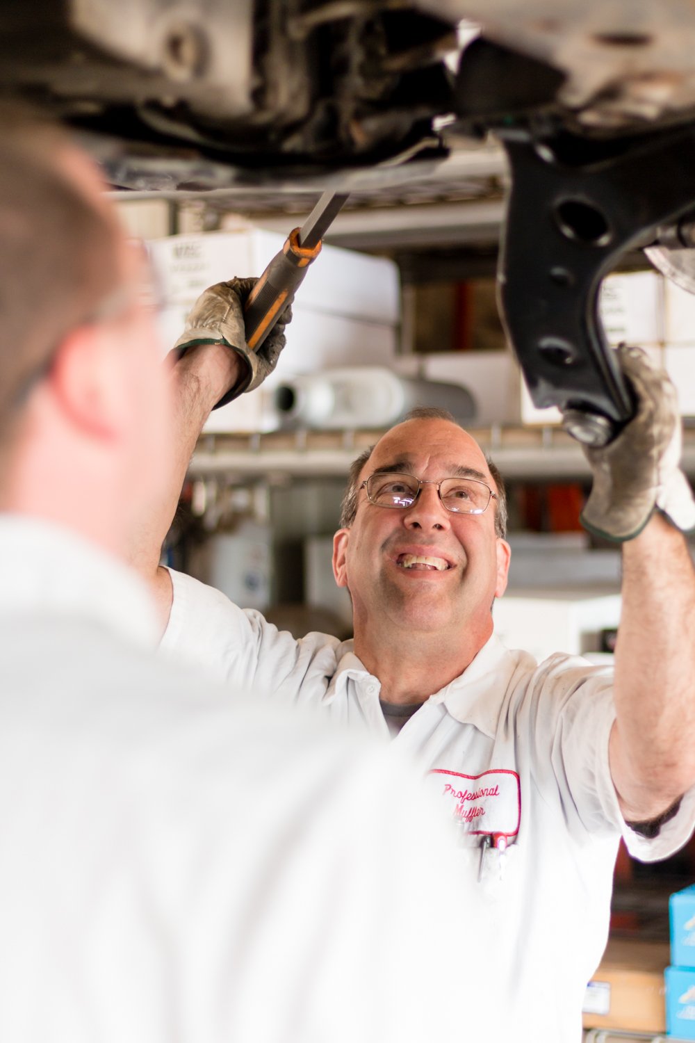 UnderCar Repairs Iowa City, IA Professional Muffler Inc