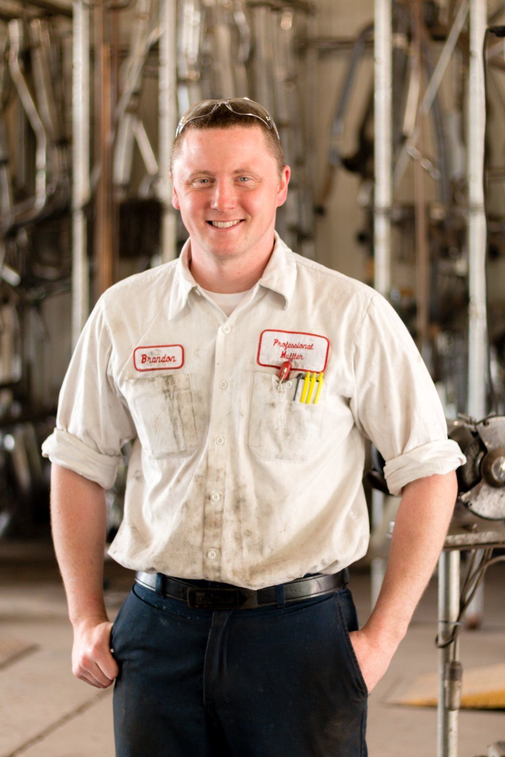 Man With Nice Smile — Iowa City, IA — Professional Muffler Inc Man With Nice Smile — Iowa City, IA — Professional Muffler Inc