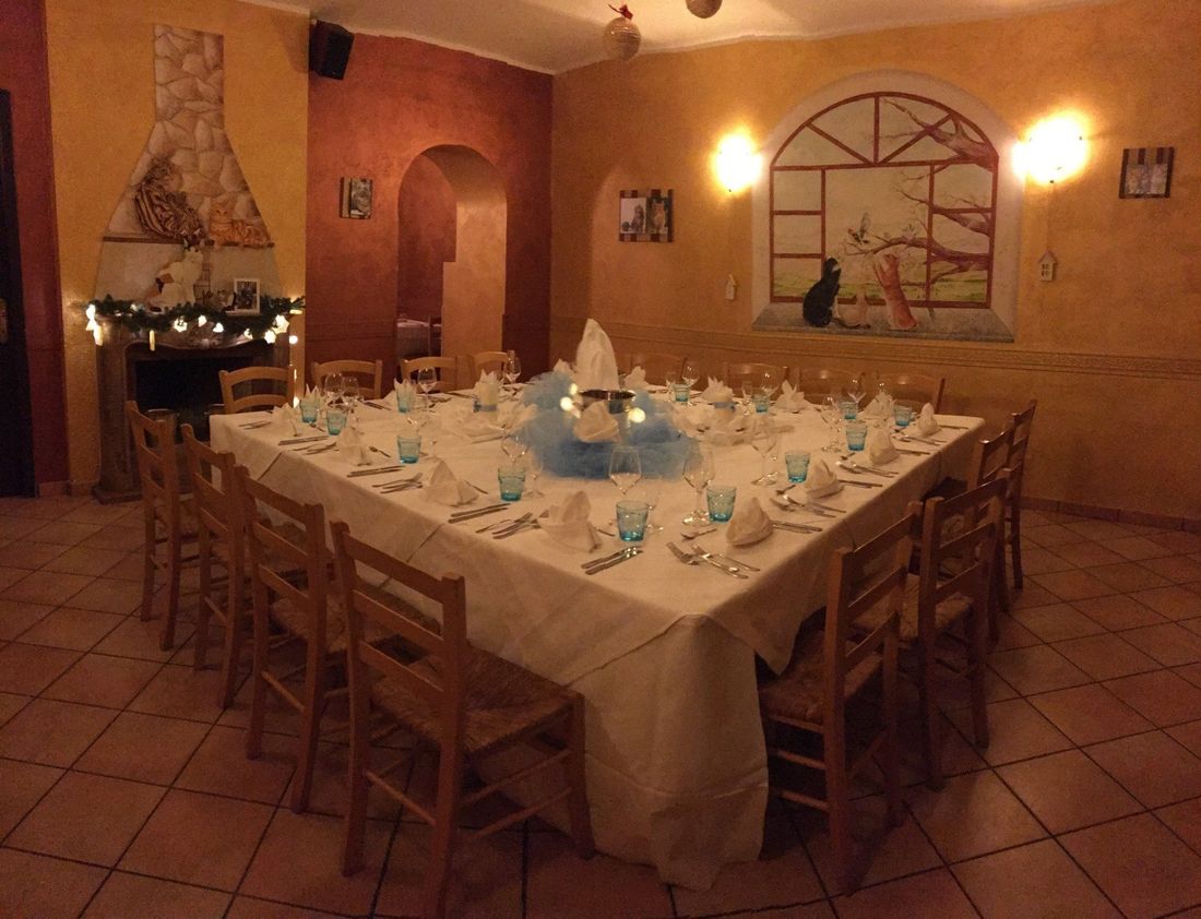 Tavolo per cerimonia