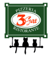 RISTORANTE PIZZERIA I 3 GAT LOGO