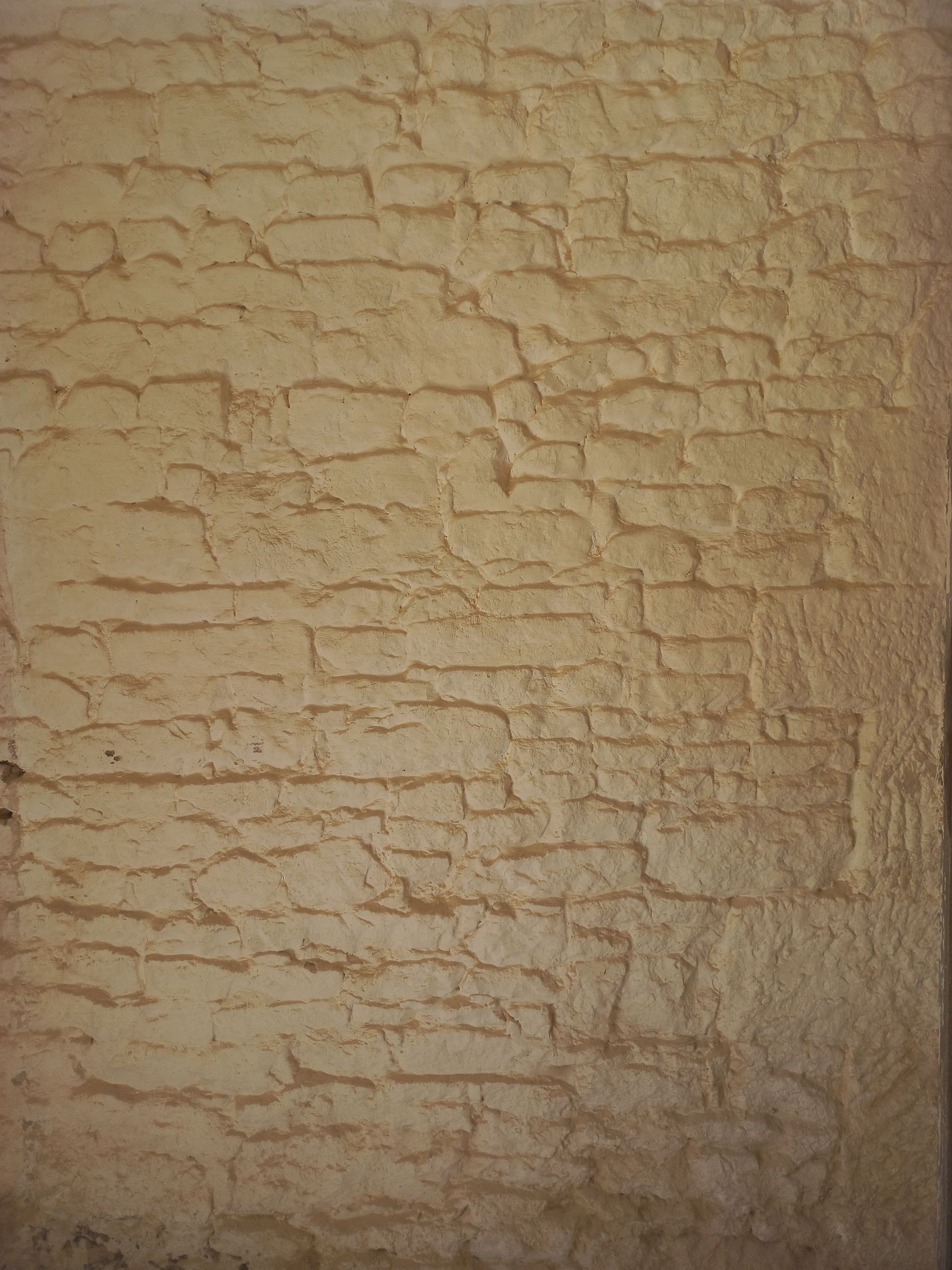 Décapage mur en pierre avant