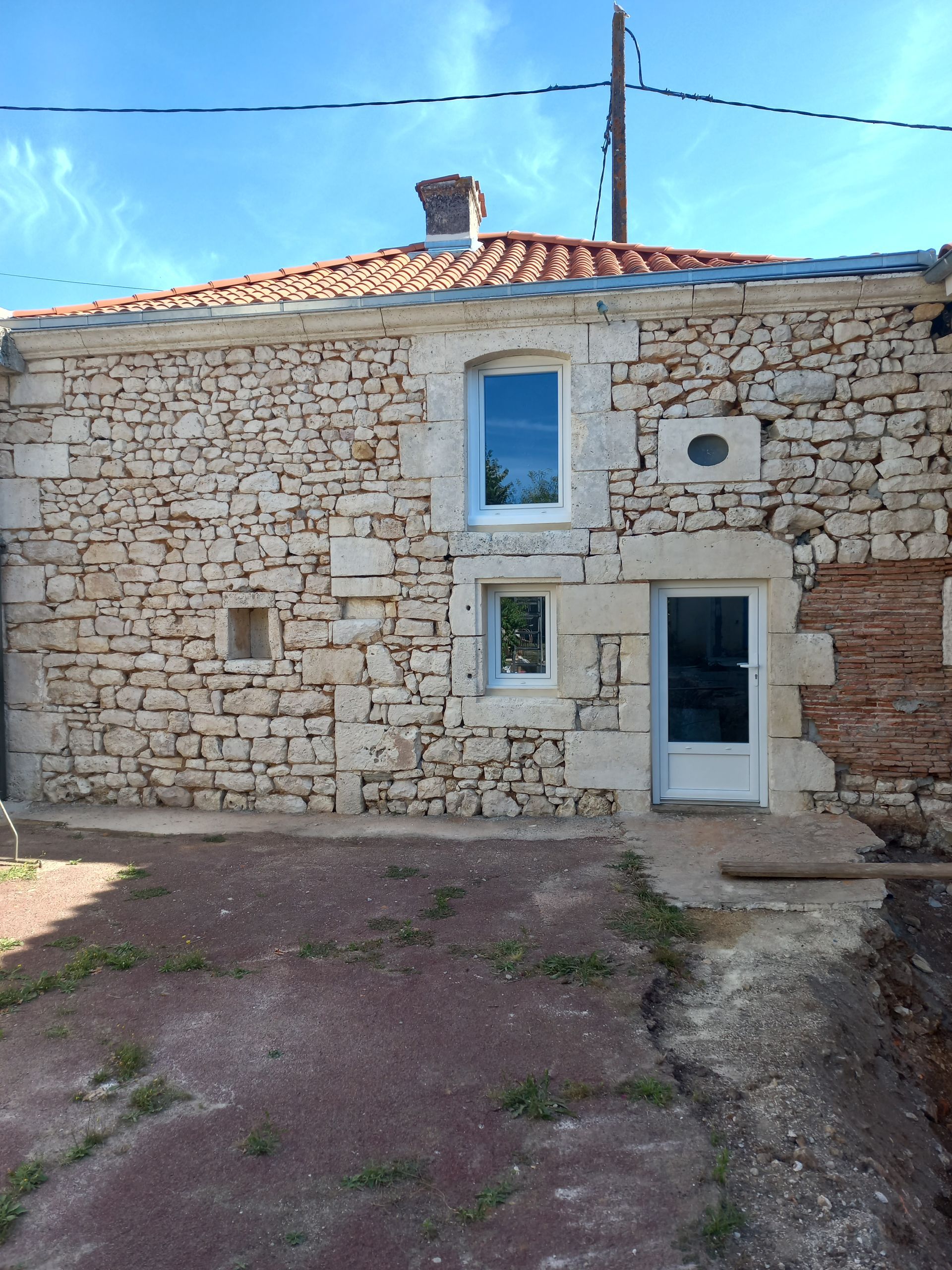 Maison en pierre