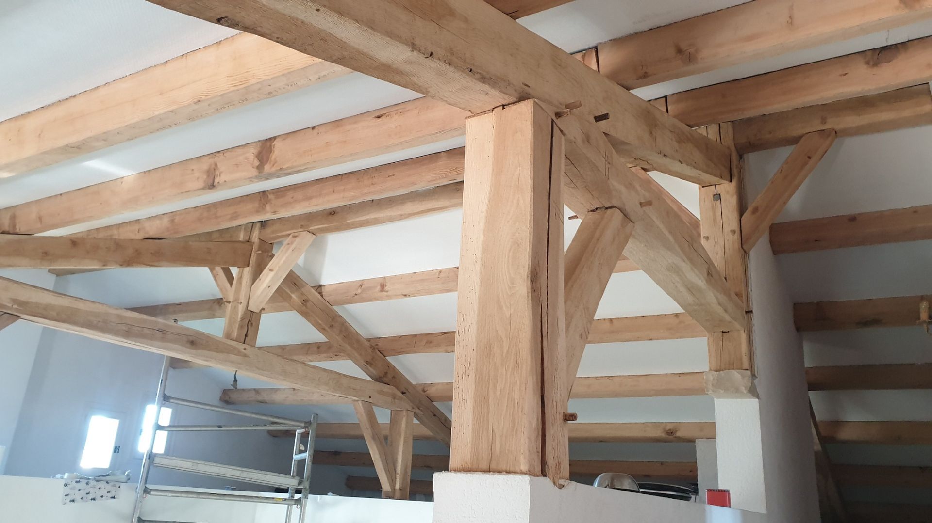 Volets en bois