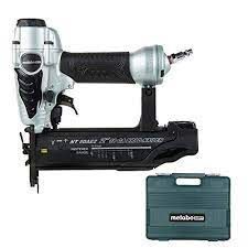 a black-gauge brad nailers on a white background