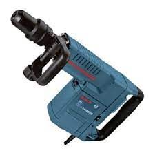 a bosch demolition hammer is shown on a white background .
