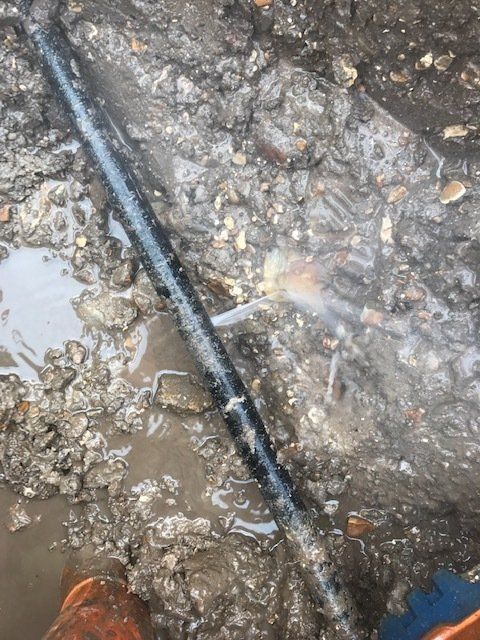 repair pipe