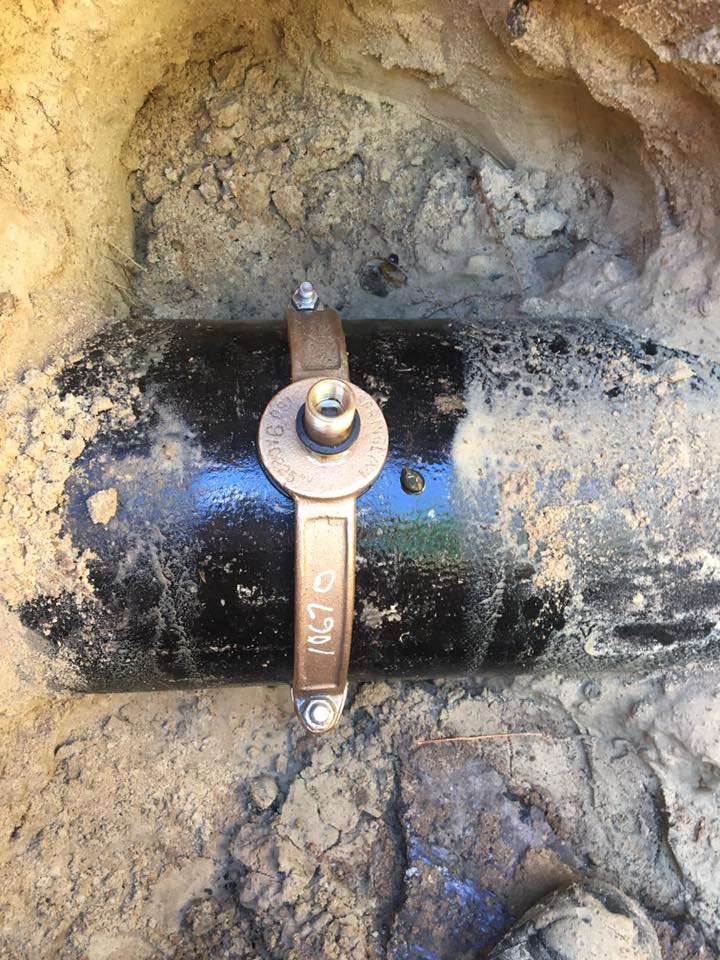 pressure connection