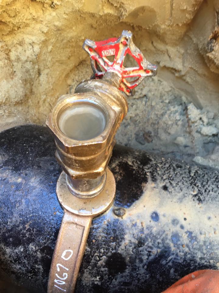 water connection 4