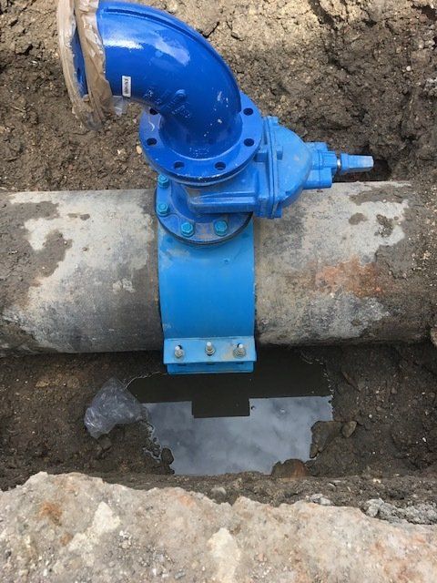 water connection 3