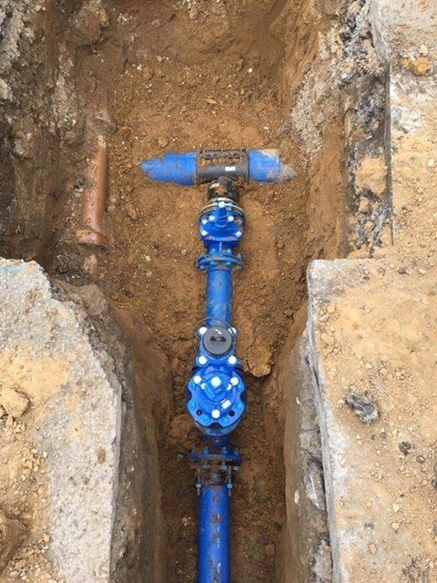 water connection 5