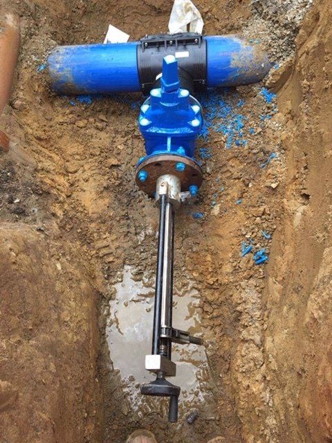 water connection 7