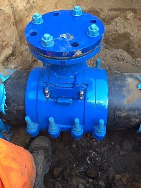 water connection 8