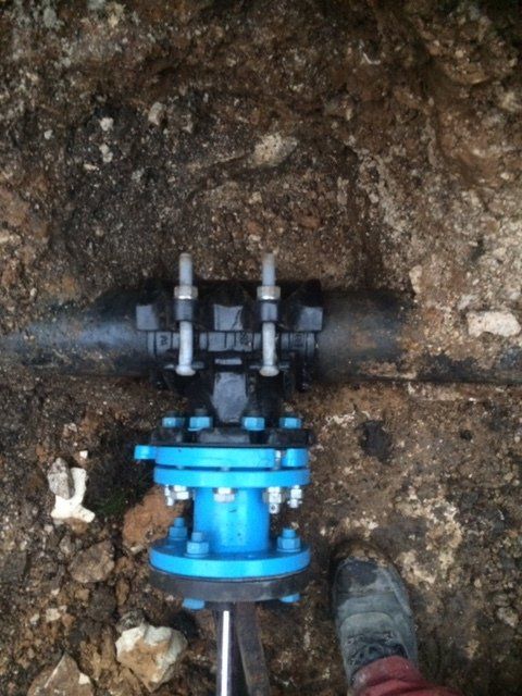 water connection 9