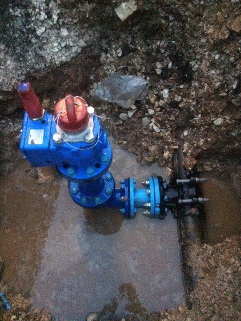 water connection 6
