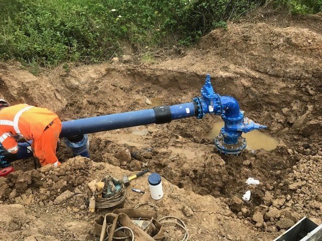 water connection