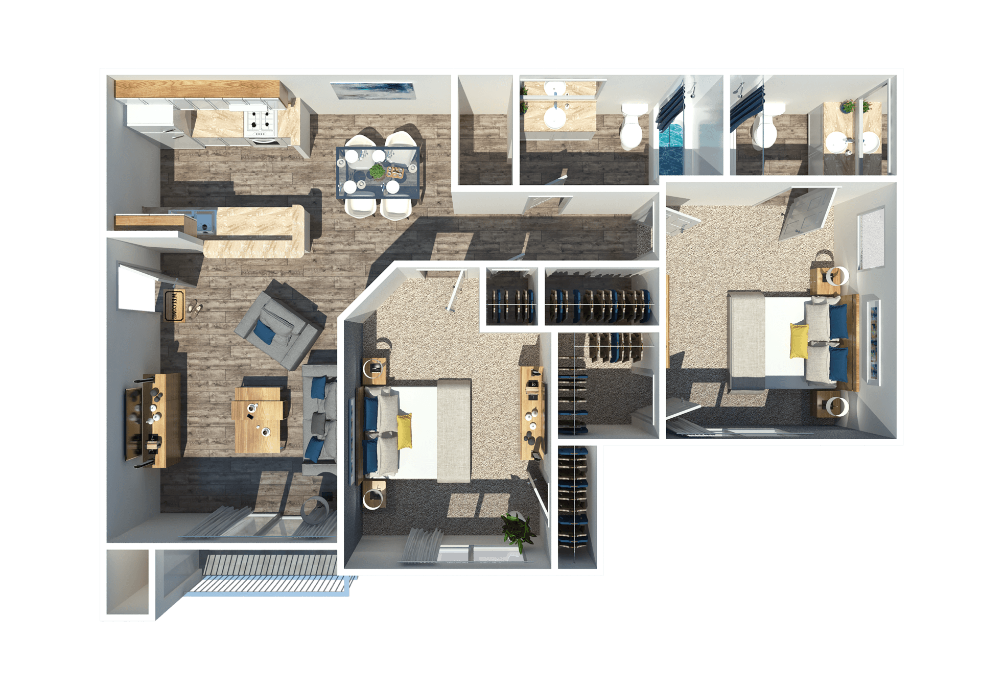 Grove Park Apartments Paris, TN