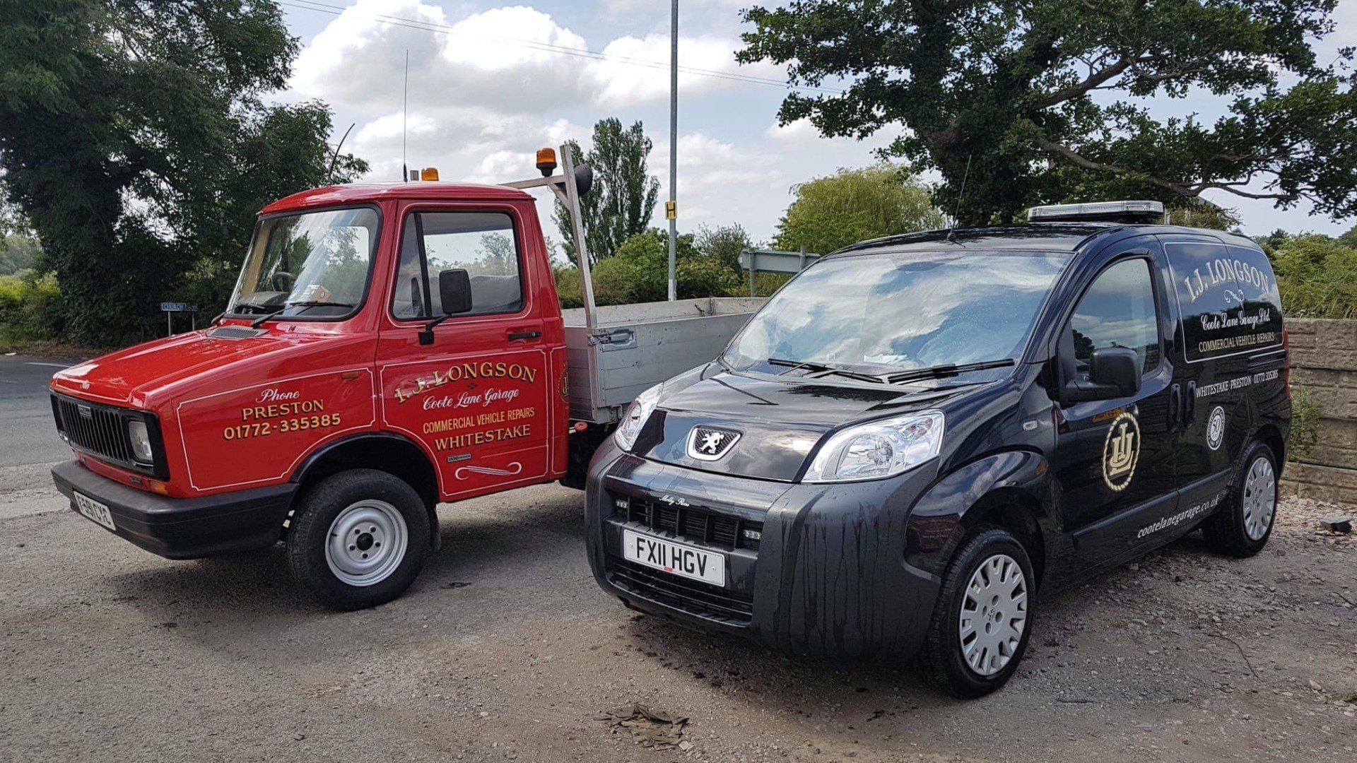 Coote Lane Garage Van and Pickup