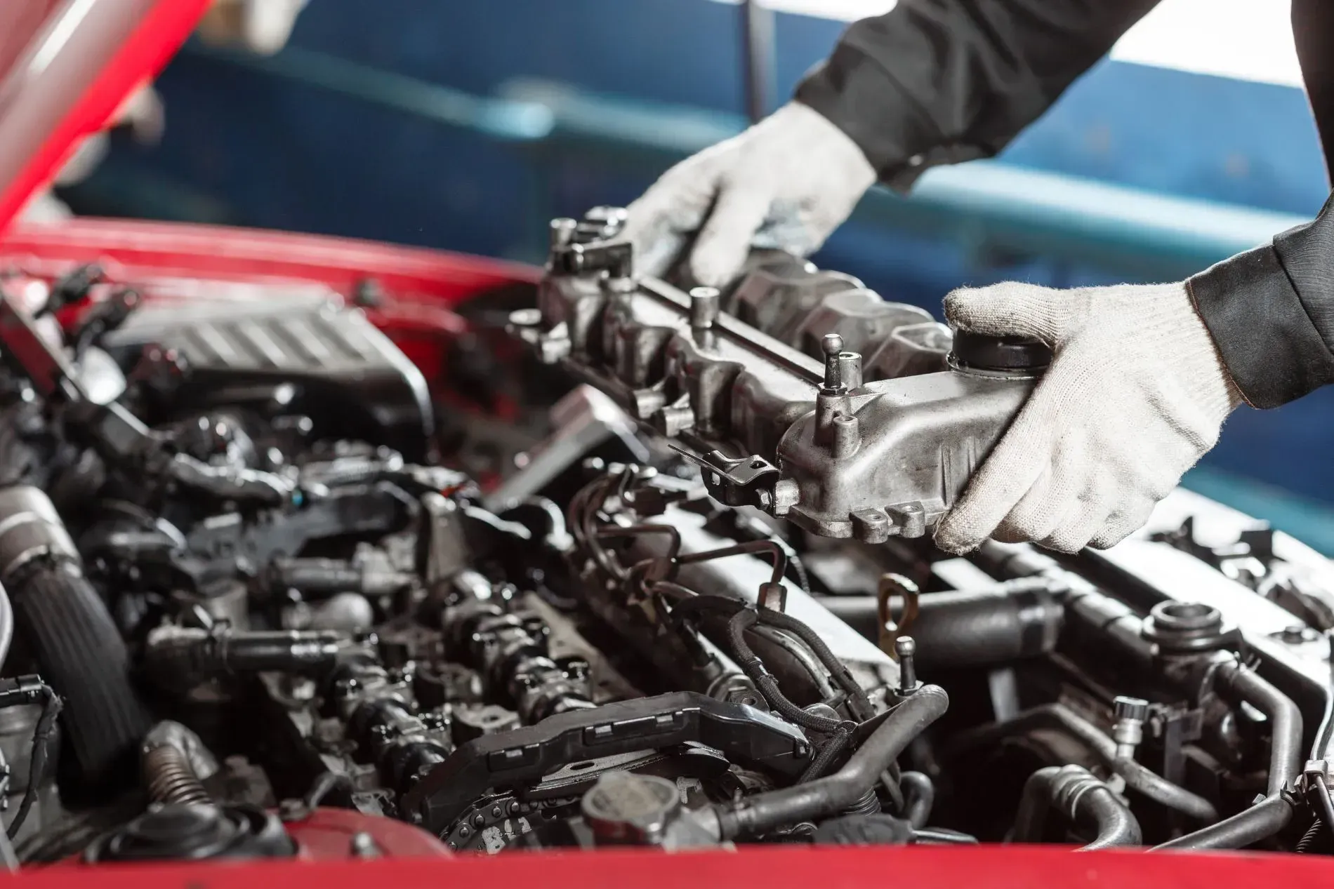 Mechanic Repairing Car Engine - Flathead Valley, MT - Simon Auto Service LLC
