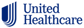 UnitedHealthcare logo in blue with a stylized shield icon and company name