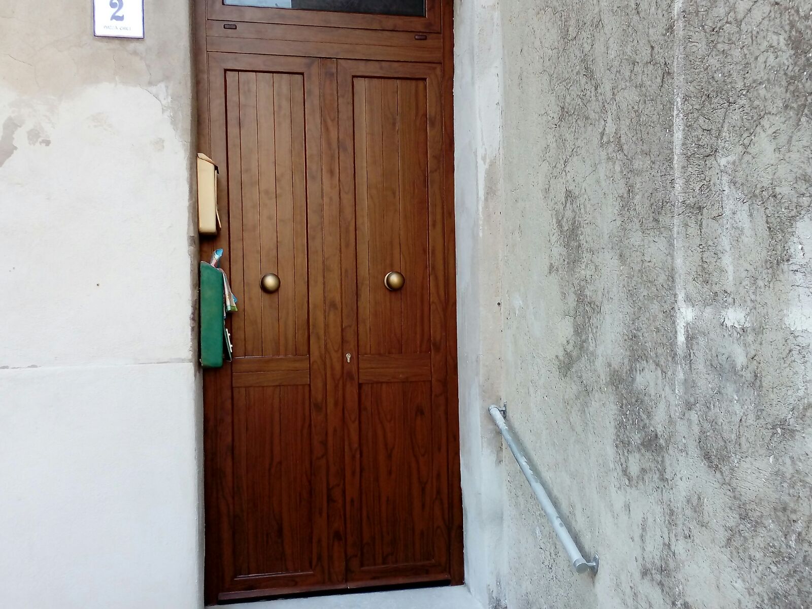 porte da ingresso