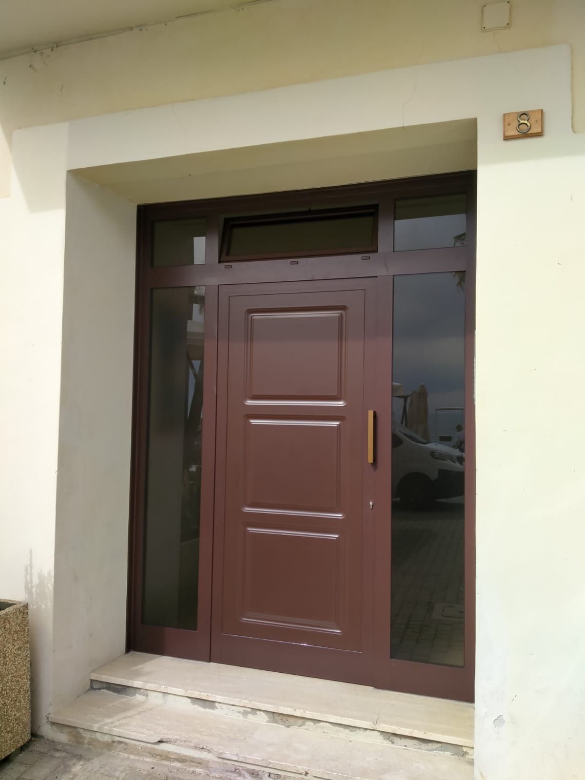 porte da ingresso