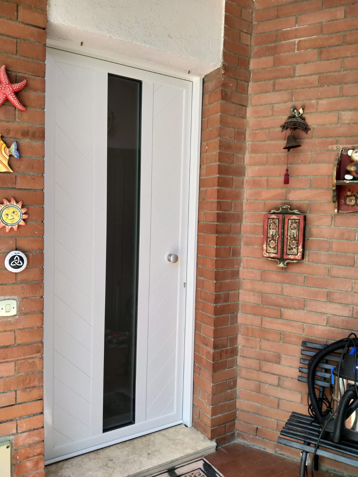 porte da ingresso