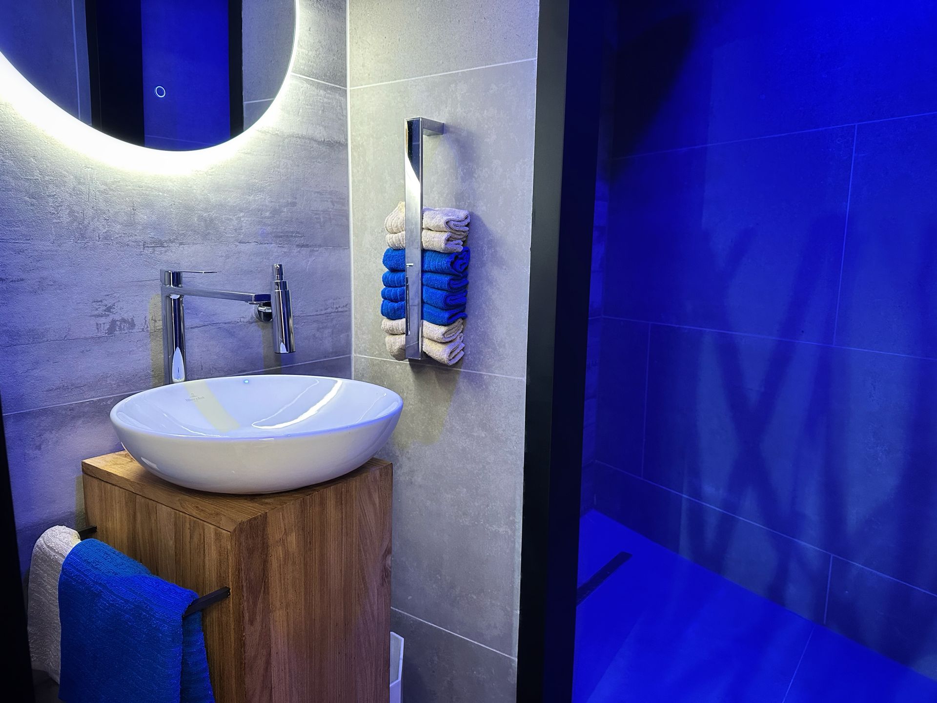 The Nap Room, salle de bain W'O Waterloo