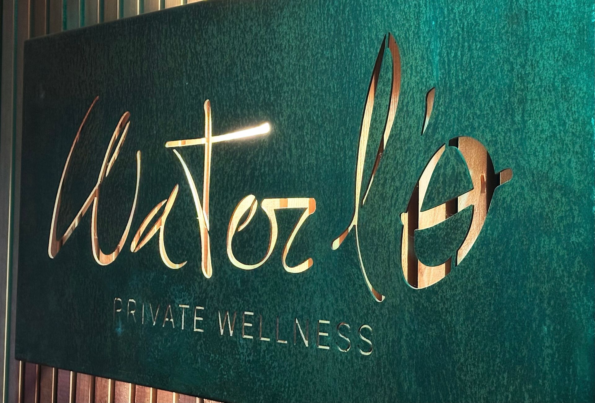 Enseigne Waterl’O et W’O à Waterloo