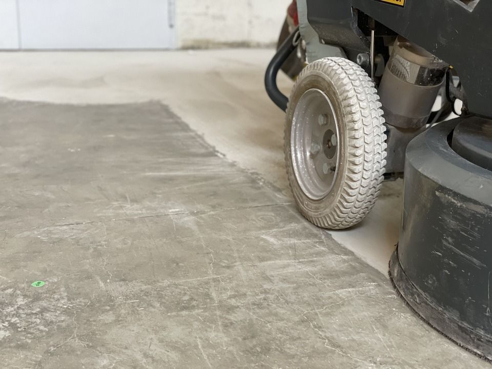 levigatura dei pavimenti in calcestruzzo a Lodi