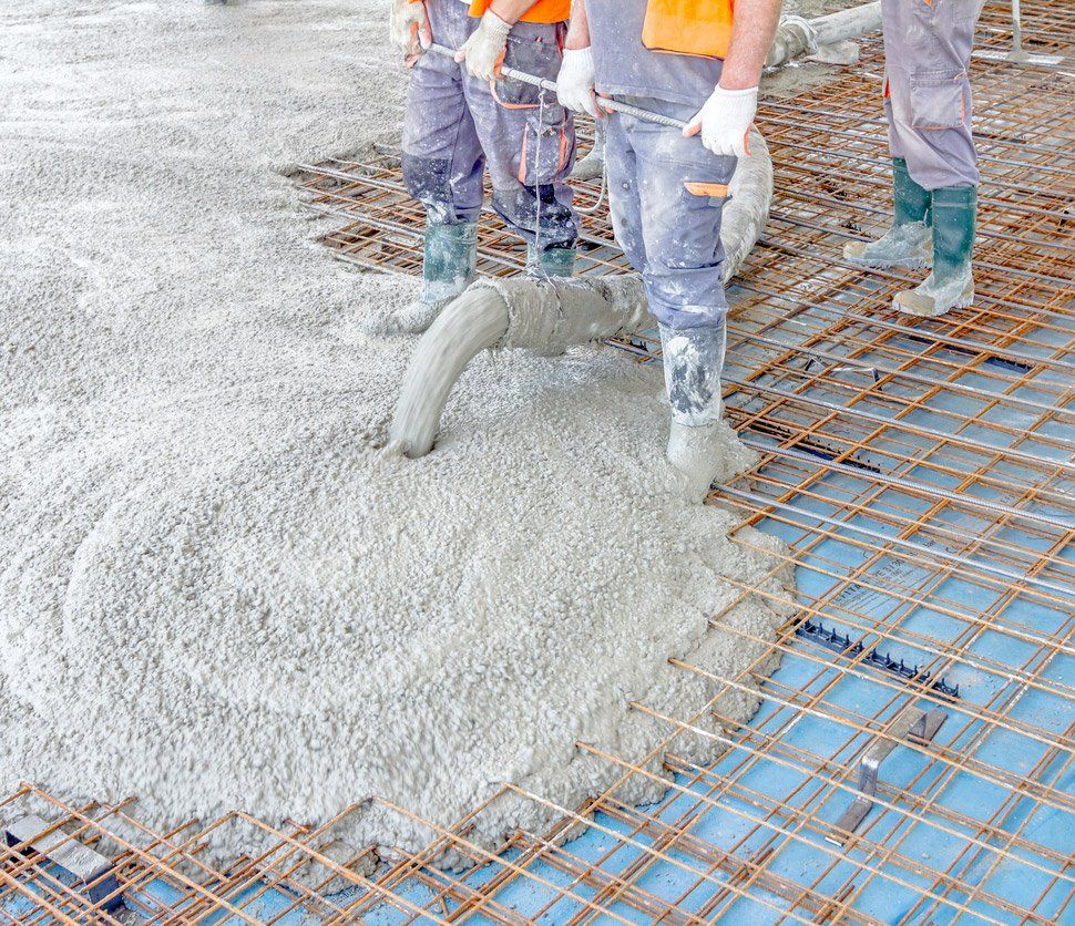 concrete supplier serving East Aurora, NY