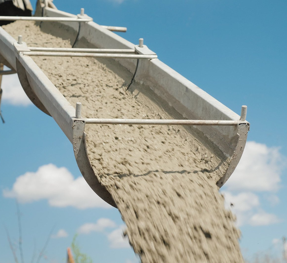 Poured Concrete